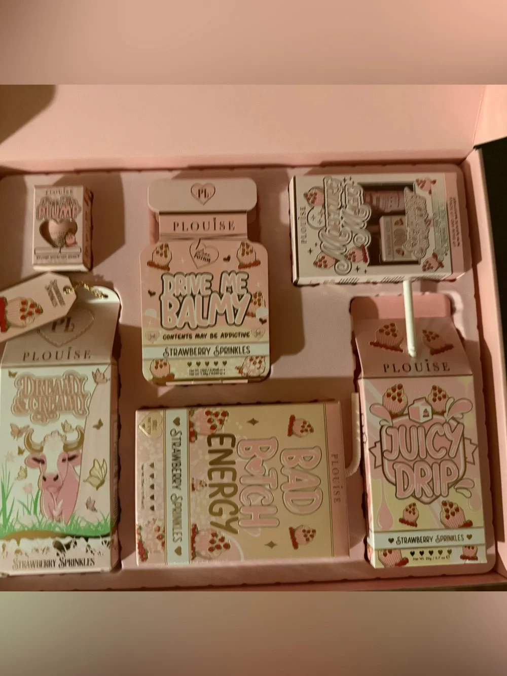 PLouise The TLC lip care Strawberry Sprinkles